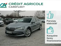 Szary Używany 2020 Skoda Superb Kombi | 83 300 zł (Uczciwa cena)