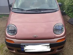 Różowy Używany 2001 Chevrolet Matiz Hatchback | 2500 zł (Uczciwa cena)