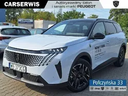 Biały Nowe 2024 Peugeot 5008 GTi Minivan | 184 900 zł