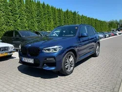 Niebieski Używany 2019 BMW X3 Performance SUV | 145 000 zł (Dobra cena)