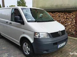 Biały Używany 2007 VW T5 Van | 33 900 zł