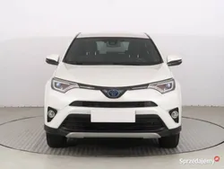 Biały Używany 2016 Toyota RAV4 Hybrid SUV | 78 499 zł (Uczciwa cena)