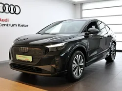 Czarny Używany 2022 Audi Q4 Sportback e-tron Comfort SUV | 149 980 zł
