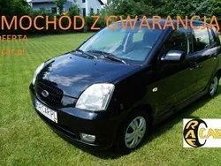 Czarny Używany 2006 Kia Picanto 2 Hatchback | 9999 zł (Uczciwa cena)