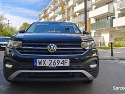Czarny Używany 2020 VW T-Cross Life SUV | 71 500 zł (Uczciwa cena)