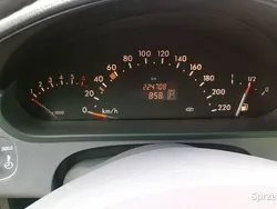 Czarny Używany 2001 Mercedes A160 Hatchback | 4000 zł (Dobra cena)