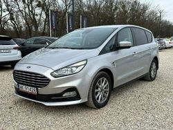 Srebrny (metalik) Używany 2021 Ford S-MAX S Minivan | 77 800 zł (Dość drogi)