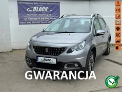 Szary Używany 2017 Peugeot 2008 SUV | 38 890 zł (Uczciwa cena)