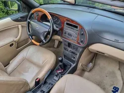 Czarny Używany 2000 Saab 9-3 Cabriolet Kabriolet | 10 000 zł