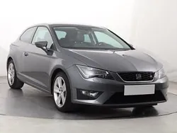 Szary Używany 2016 Seat Leon Hatchback | 39 999 zł (Dobra cena)
