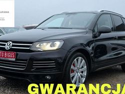 Czarny Używany 2012 VW Touareg R-line SUV | 59 900 zł