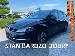 Czarny Używany 2019 VW Golf VII Kombi | 68 900 zł (Uczciwa cena)