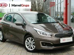 Brązowy (metalik) Używany 2017 Kia Ceed 2 Hatchback | 65 900 zł