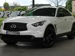 Biały Używany 2015 Infiniti QX70 Premium SUV | 87 800 zł