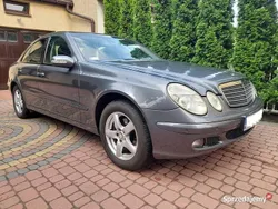 Szary Używany 2006 Mercedes E200 Sedan/Limuzyna | 20 900 zł