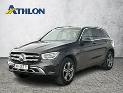 Szary (metalik) Używany 2022 Mercedes GLC220 SUV | 144 200 zł (Super Cena)