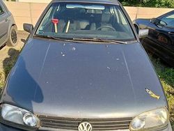 Czarny Używany 1995 VW Golf III Hatchback | 1500 zł