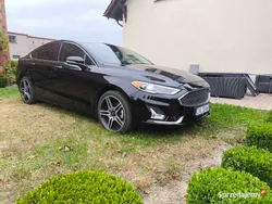 Czarny Używany 2019 Ford Fusion Titanium Sedan/Limuzyna | 74 500 zł (Drogi)