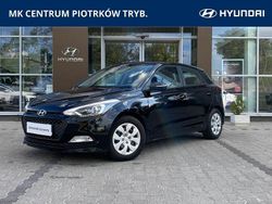 Czarny (metalik) Używany 2015 Hyundai i20 Hatchback | 35 900 zł (Uczciwa cena)