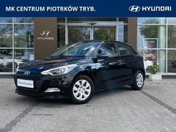 Czarny (metalik) Używany 2015 Hyundai i20 Hatchback | 37 900 zł (Drogi)