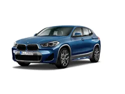 Niebieski phytonic metalizowany Używany 2021 BMW X2 Shadowline SUV | 139 900 zł (Dość drogi)