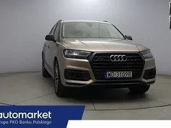 Złoty Używany 2017 Audi Q7 Ambiente SUV | 189 850 zł
