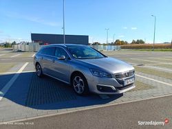 Szary Używany 2017 Peugeot 508 Allure Kombi | 49 500 zł (Uczciwa cena)