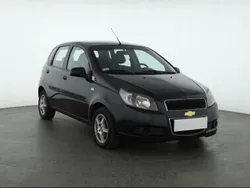 Czarny Używany 2011 Chevrolet Aveo Hatchback | 13 999 zł (Uczciwa cena)