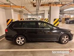 Czarny Używany 2014 VW Golf VII Kombi | 26 850 zł (Dobra cena)