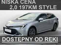 Srebrny Nowe 2025 Toyota Corolla Style Kombi | 133 900 zł (Uczciwa cena)