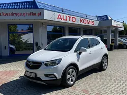 Biały Używany 2018 Opel Mokka SUV | 52 900 zł (Uczciwa cena)