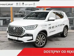 Biały Używany 2023 Ssangyong Rexton SUV | 219 800 zł