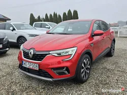 Bordowy Używany 2021 Renault Arkana SUV | 89 900 zł (Uczciwa cena)