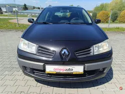 Czarny Używany 2006 Renault Mégane II Kombi | 13 500 zł (Drogi)