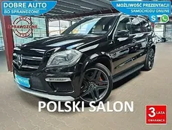 Czarny Używany 2015 Mercedes GLS63 AMG AMG SUV | 228 800 zł