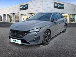 Szary Używany 2024 Peugeot 308 Allure | 91 900 zł