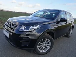 Czarny Używany 2016 Land Rover Discovery Sport SUV | 54 900 zł (Dość drogi)