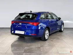 Niebieski Używany 2021 Seat Leon ST Style Kombi | 73 900 zł (Dość drogi)