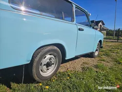 Niebieski Używany 1989 Trabant 601 Kombi | 17 000 zł