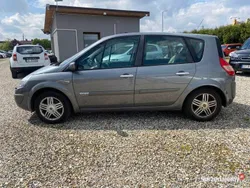 Szary Używany 2004 Renault Scénic II Minivan | 3990 zł (Dobra cena)