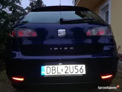 Granatowy Używany 2007 Seat Ibiza Hatchback | 5300 zł (Uczciwa cena)