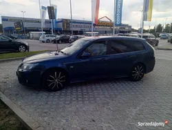 Granatowy Używany 2010 Saab 9-3 Sedan/Limuzyna | 11 500 zł