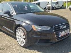 Czarny Używany 2015 Audi A3 Sedan/Limuzyna | 59 900 zł