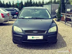Szary Używany 2006 Ford Focus Hatchback | 8400 zł (Uczciwa cena)
