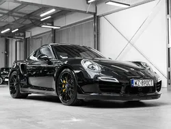 Czarny (metalik) Używany 2014 Porsche 911 Coupe | 577 000 zł