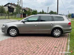 Srebrny Używany 2012 VW Passat Kombi | 18 900 zł