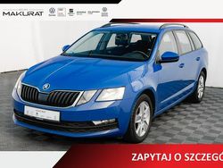 Niebieski Używany 2020 Skoda Octavia Ambition Kombi | 54 850 zł (Super Cena)