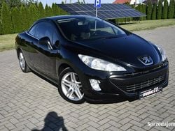 Czarny Używany 2009 Peugeot 308 Kabriolet | 18 900 zł (Uczciwa cena)