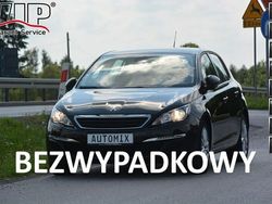 Czarny Używany 2016 Peugeot 308 Hatchback | 26 300 zł (Super Cena)