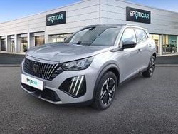 Szary Używany 2023 Peugeot 2008 Allure SUV | 85 900 zł (Dość drogi)